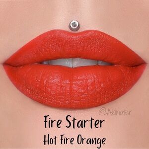 ⭐️ Fire Starter Velvet Trap Jeffree Star